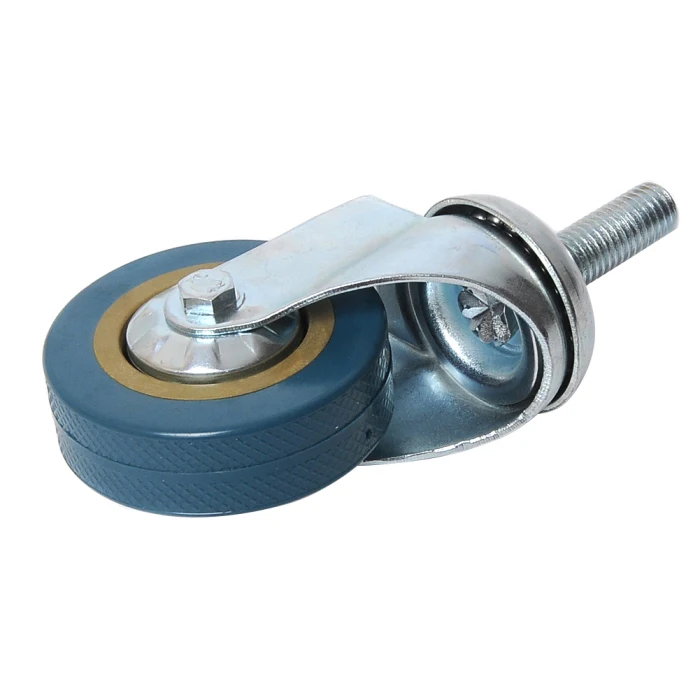 PVC Casters 4pcs Casters Heavy Duty Pneumatic Caster Wheels No Noise Wheels PAK55