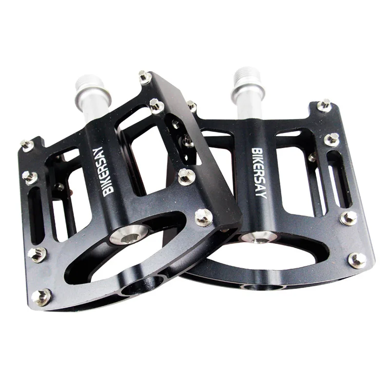 2 шт. MTB велосипедные педали 3 подшипники CNC наружные велосипедные аксессуары педаль горного велосипеда алюминиевый сплав противоскользящие высокопрочные