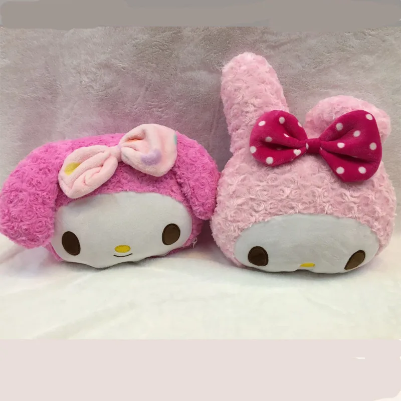 Подушка и одеяло с мультипликационным принтом My Melody, воздушная подушка, многофункциональная подушка на заказ