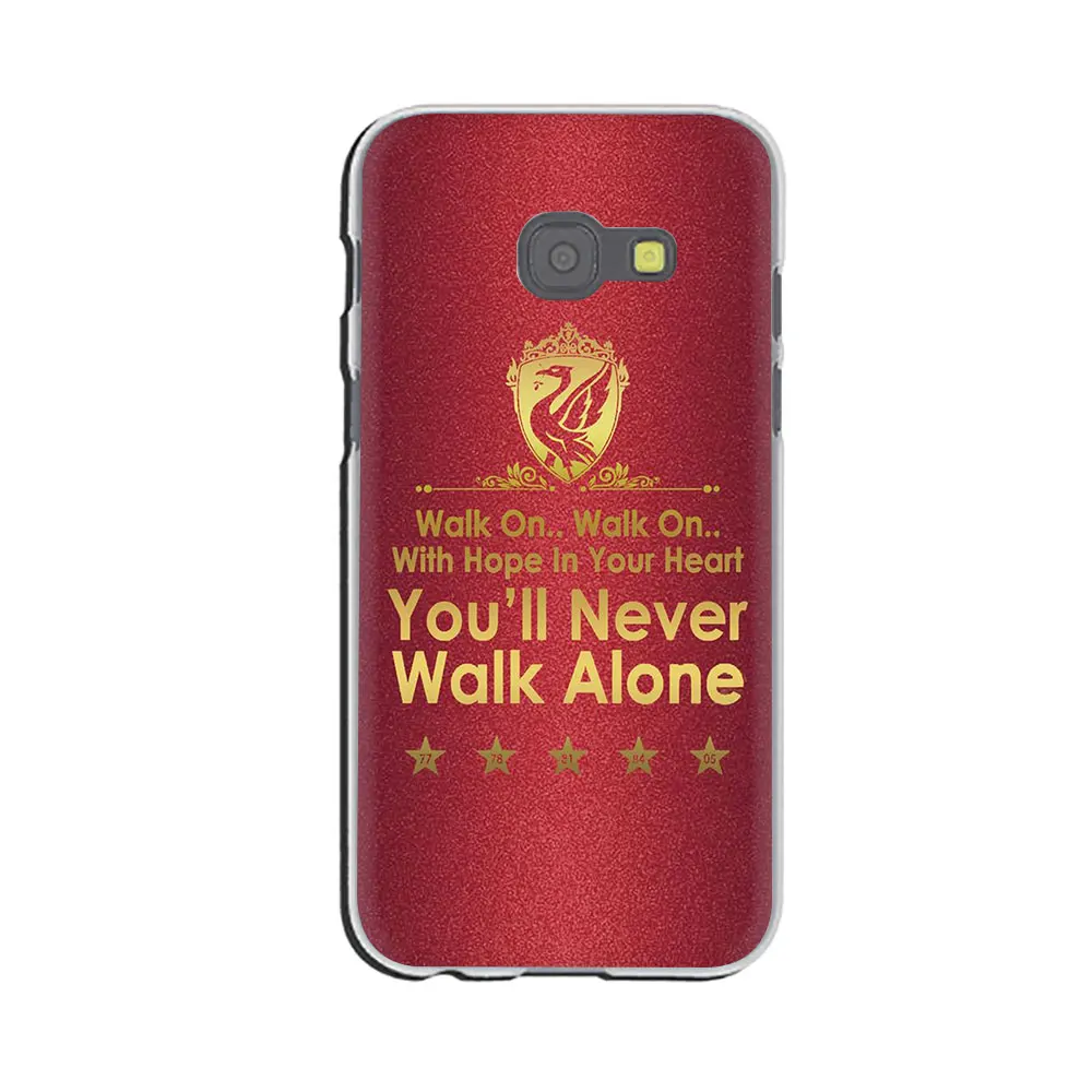 EWAU Твердый чехол для телефона Liverpool Club для samsung Galaxy J1 J2 3 5 Prime J6 7 - Цвет: H4