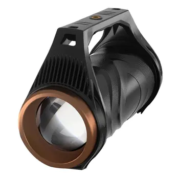 

R507 Multifunctional Night Fishing Light Aluminum Alloy + Abs Rotary Zoom High Light Transmission Acrylic
