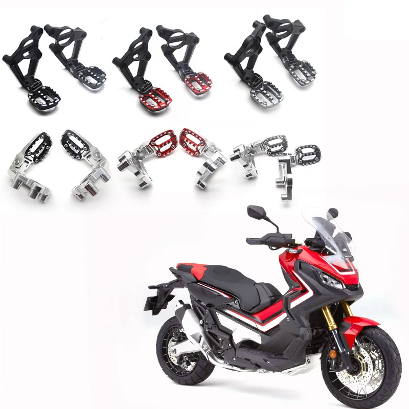 Для Honda X-ADV 750- Мотоцикл Складные Задние подножки опора для ног для пассажира