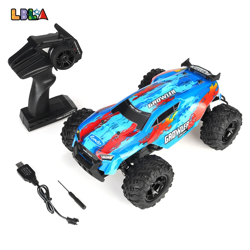 LBLA C14 1:14 RC Car 25km/h 4WD 2.4Ghz Remote Control Crawler Racing Off Road Vehicles Truck Kids Toys Gifts for Children