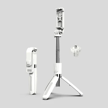 

4 in1 Bluetooth wireless Selfie Stick Tripod Foldable & Monopods Universal For Smartphones For Gopro Action Cameras With Light