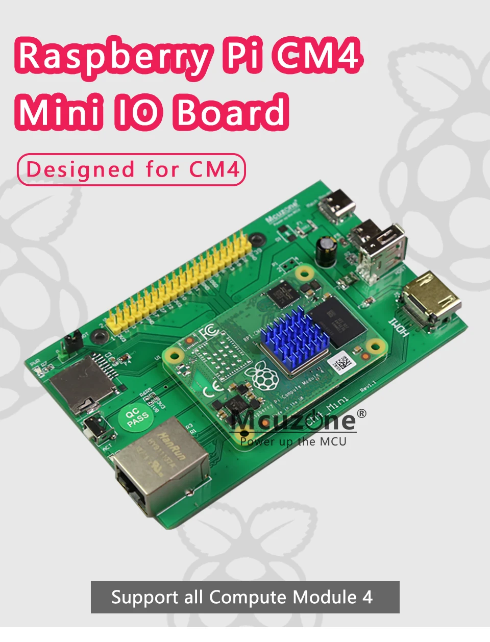 Raspberry Pi Cm4 Mini Io Board,compute 