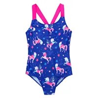 Kids Girls Lovely Mermaid Swimsuit Summer One Piece Swiming Suit Children Swimwear Beachwear Toddler Girls Princess Bikini 3