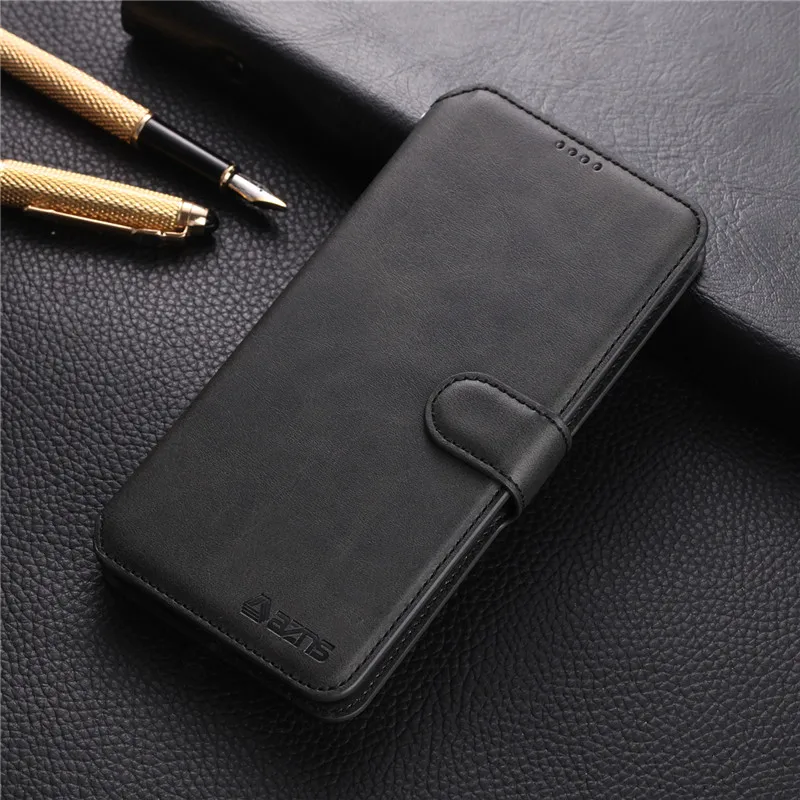 Для Xiaomi Redmi Note 8 Pro Чехол-книжка с бумажником из искусственной кожи чехол для Xiaomi Redmi Note 8Pro чехол-книжка с отделением для карт чехол для телефона s