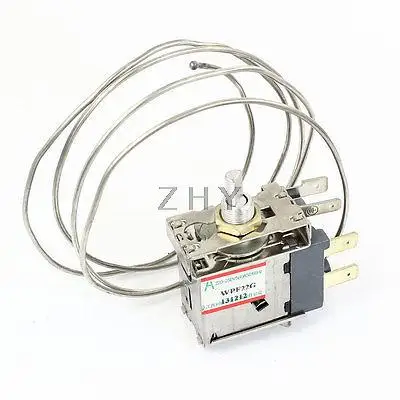 

WPF22G 2 Pin Refrigerator Refrigeration Thermostat w 60cm Metal Cord