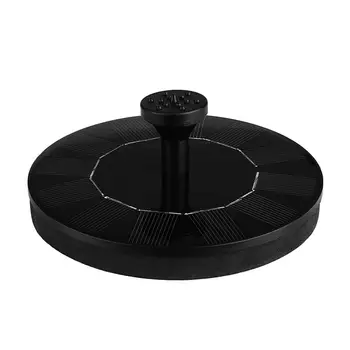 

1 Set Solar Fountain Novel Strong Durable Water Fountain Pool Pond Decor