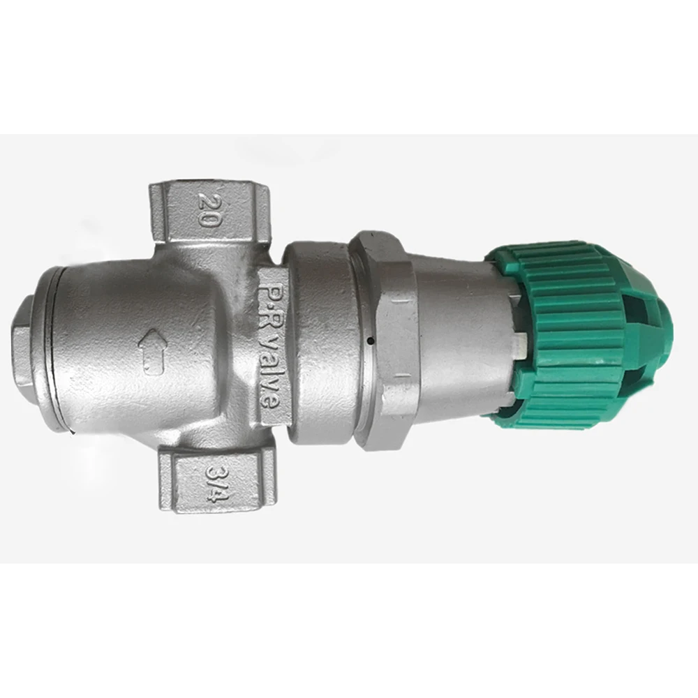 

1/2 "3/4" 1 "сильфоны Давление редукционный клапан NPT резьба Регулируемый Нержавеющая сталь Регулируемый Давление редукционный клапан