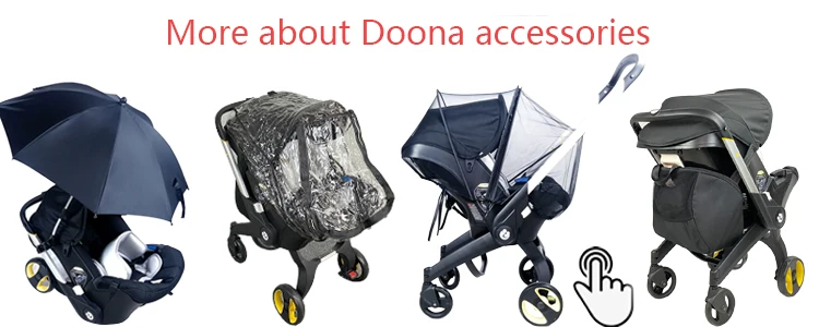 New Baby Stroller Umbrella For DOONA UV 50+ Sun Canopy Cover Baby Stroller Accessories Sunshade Sun Visor