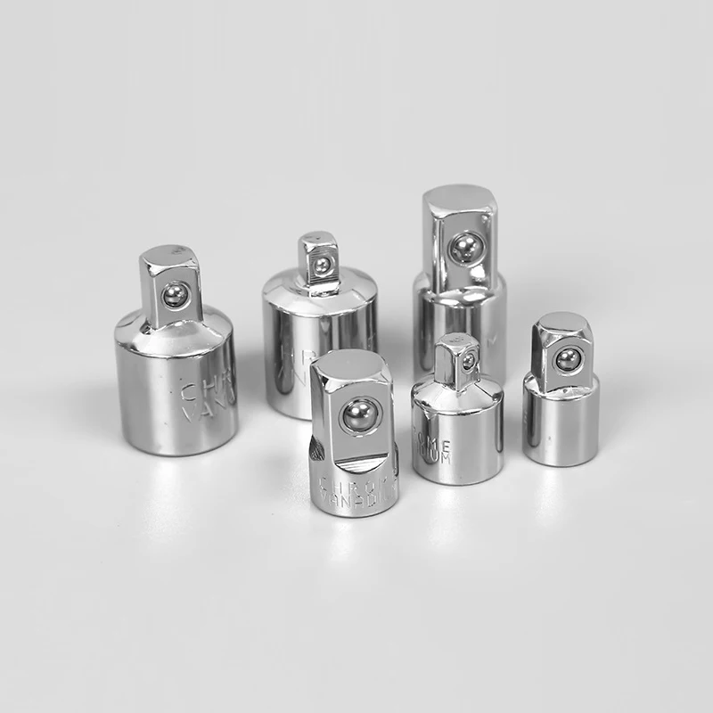 Адаптер гаечного ключа с трещоткой 1/4 &quot3/8&quot 1/2 &quot хром-ванадиевая сталь втулка