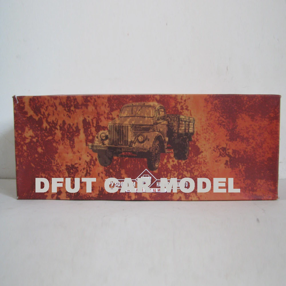1: 72 сплава игрушка Россия GAZ-51A автомобиль модель детских игрушечных автомобилей авторизованный игрушки для детей