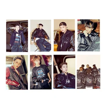 

20Pcs/Set Kpop NCT 127 New Album NEO ZONE- Lomo Photo Card Sticker Sticky Photocard Poster New Arrivals