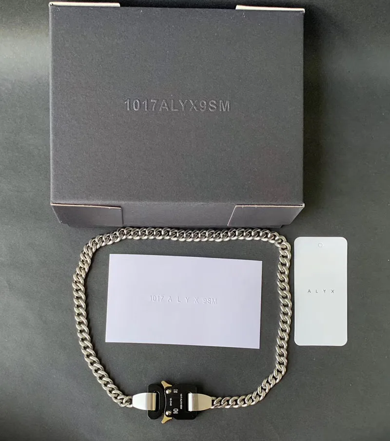 Alyx Hero Chain Necklace Men And Women 