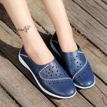 Женская прогулочная обувь из натуральной кожи; мокасины; Женские однотонные водонепроницаемые Мокасины без застежки; женские лоферы на плоской подошве; Chaussure