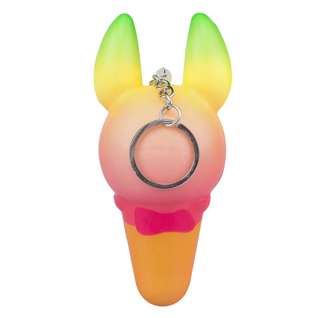 Мягкие и милые Gigantes мини сжимаемые игрушки мягкое PU Kawaii Очаровательная бабочка собака ароматизированный медленный брелок снятие стресса ToyW729