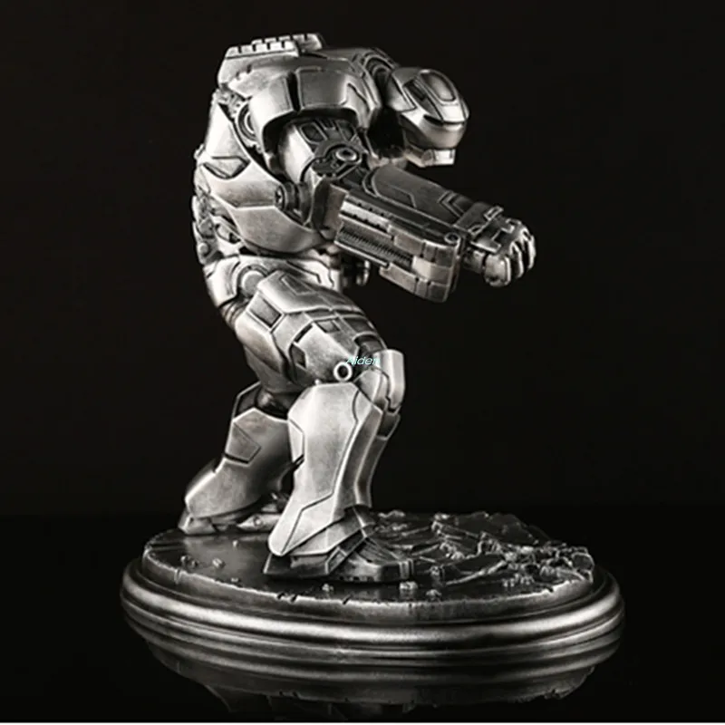 11 "Статуя супергероя бюст халкбастер Tony Stark Mk38 Халк полноразмерный портрет Мстители GK экшн модель игрушечная коробка 29 см Z2653