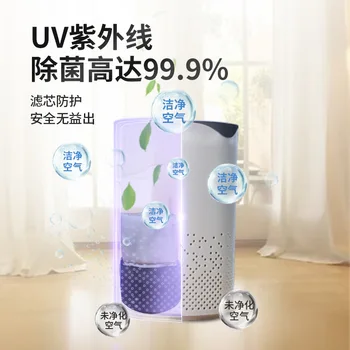 

Ultraviolet ray Cleaner New Style Desktop USB Personal Office Car Mounted Bedroom Air Cleaner