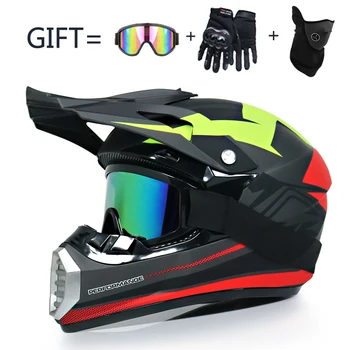

High Quality WLT-126 Motorcycle Helmet Motocross Helmet ATV Motocross Mountain MTB DH Racing Helmet Capacetes