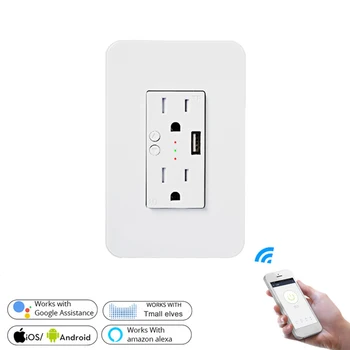 

Smart Life UK WiFi Smart Plug Power Outlet Remote Control Power Monitor Works with Echo Amazon Alexa Google Home No Hub Required