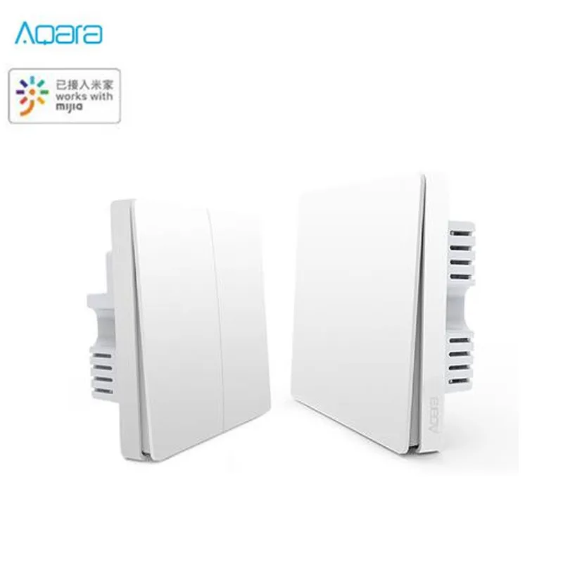 Умный светильник Aqara ZiGBee беспроводной настенный выключатель с дистанционным