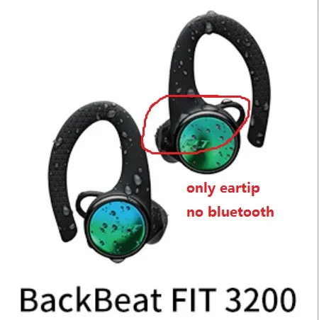 200 шт. Оригинальные ушные вкладыши для Backbeat Fit 3200. Наушники BB FIT3200