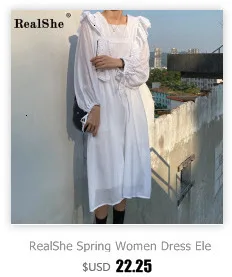 RealShe, новинка, женское платье на бретельках, без рукавов, с карманами, с кисточками, длинные платья для девушек, лето-осень, повседневное джинсовое платье Vestidos