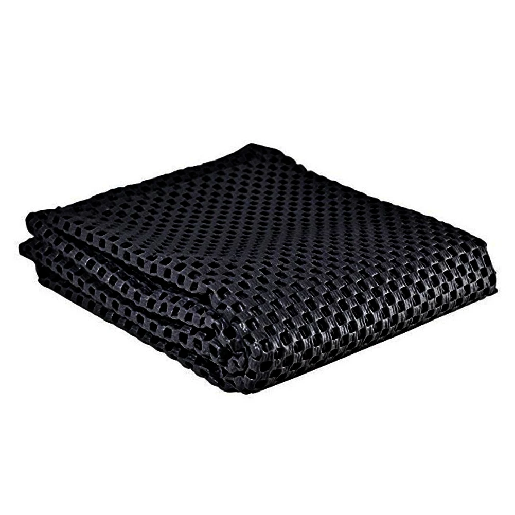 

Durable Protective Auto Luggage Easy Clean Cushioned Car Roof Mat Non Slip Gridding PVC Anti Scratch Foldable Practical