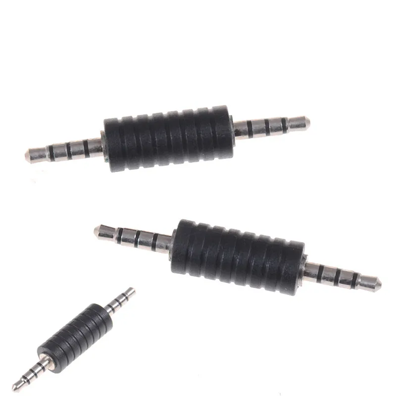 2Pcs/lot 3.5mm Stereo Male To Jack Audio Plug Connector/Coupler Adapter Joiner | Обустройство дома