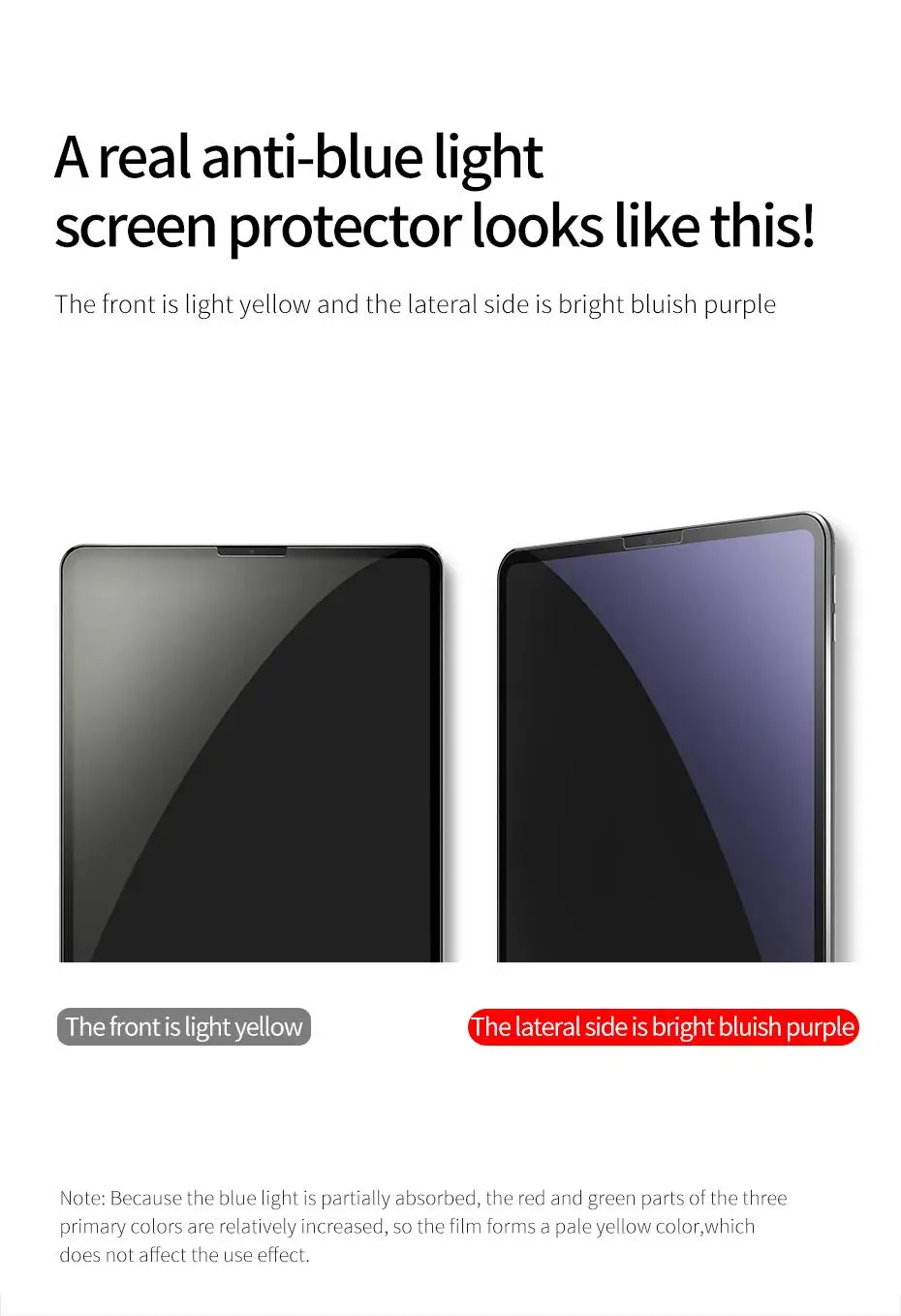 Screen Protector For Apple iPad Pro 11/12.9 inch( New Model)Toughened Protective Tempered Glass Film For iPad Tablet