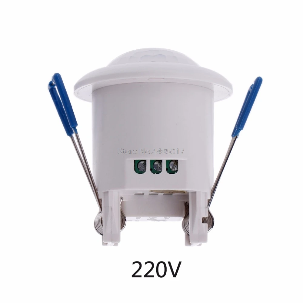 

Infrared Motion Movement Cell Switch AC 220-240V 360 Degree Security PIR Sensor Detector Switch For Led Strip Lamp
