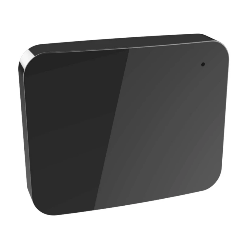 New 30 Pin Bluetooth 5.0 Transmitter Receiver Wireless Music Stereo Audio Adapter For IPod - Цвет: Black