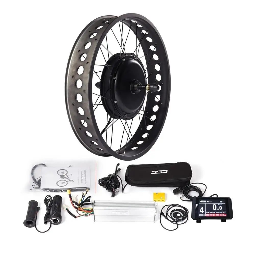 Купить Мотор Колесо Для Фэтбайка 26