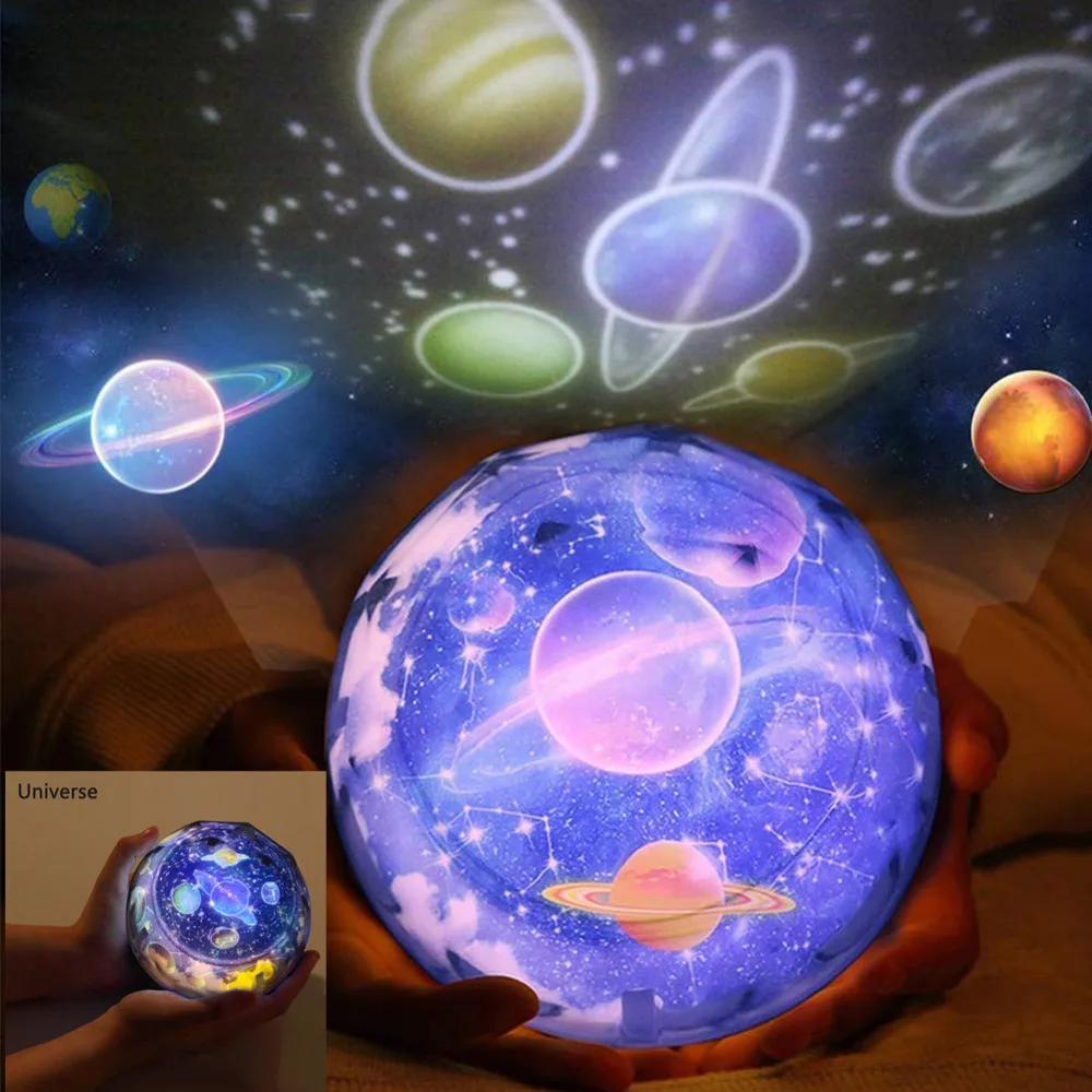 universe night light projector