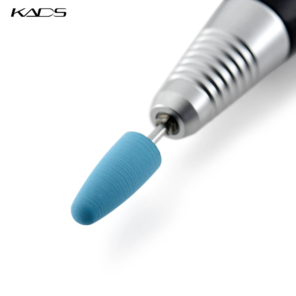 KADS 1 шт. резиновые сверла для ногтей, маникюрный аппарат, аксессуары для ногтей, электрическая пилка для ногтей, педикюр, модные инструменты для резки ногтей