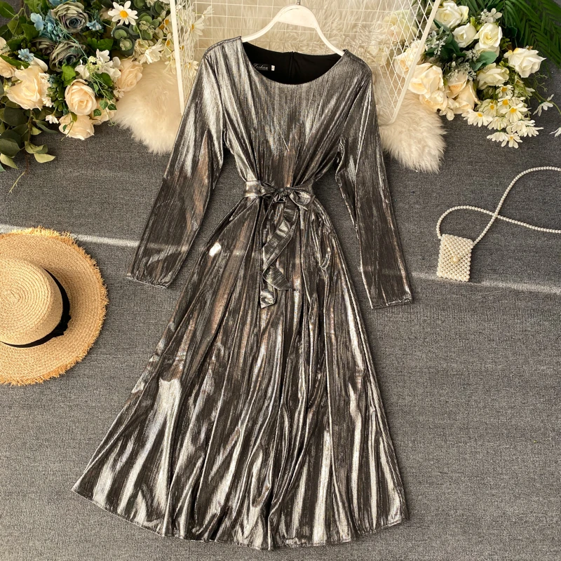 Новинка 2020 модная женская одежда осенне зимнее платье женские платья|Платья| |