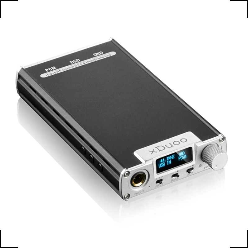 XDuoo XD-05 портативный аудио усилитель наушников DAC родное DSD декодирование 32 бит/384 кГц HD OLED дисплей