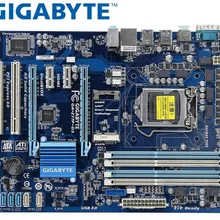 Материнская плата Gigabyte GA-Z77P-D3 LGA 1155 DDR3 Z77P-D3 платы HDMI USB2.0 USB3.0 32GB Z77 б/у настольная материнская плата
