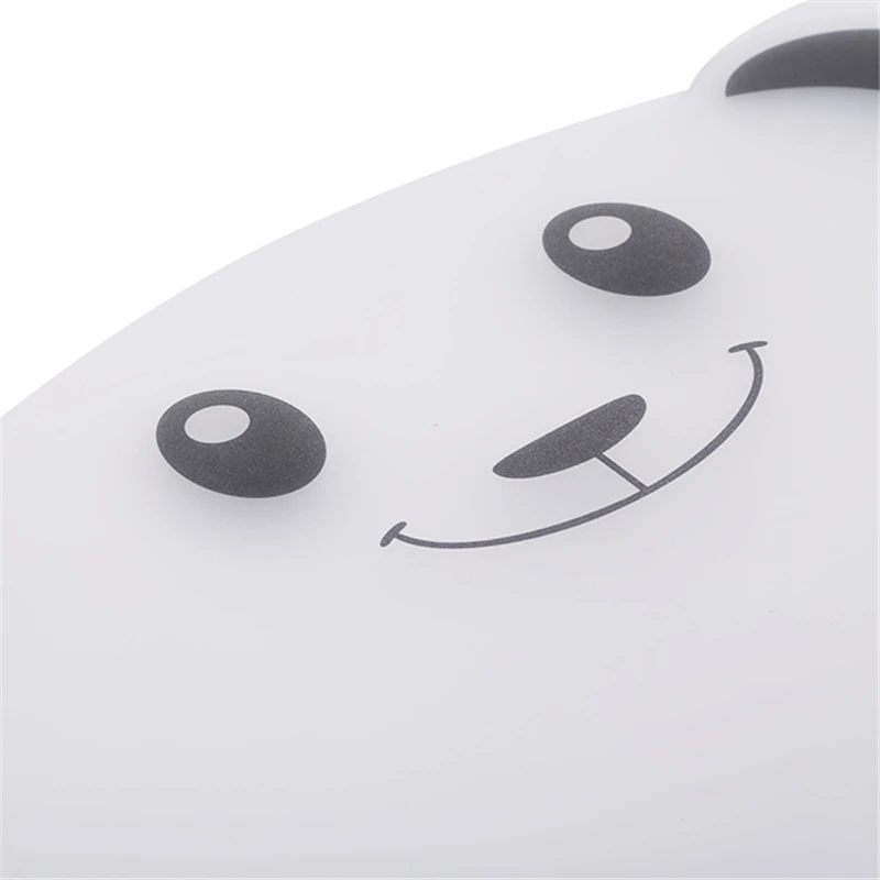 Cute Panda Water Splatter Screens Guard Baffle Board Sucker Water Baffle Plate Wash Basin Baffle Sink Board screen separators