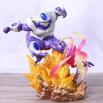 

Dragon Ball Super Heroes Coora PVC Action Figures Toys Anime Dragon Ball Z Cooler Diorama Figurine Toy