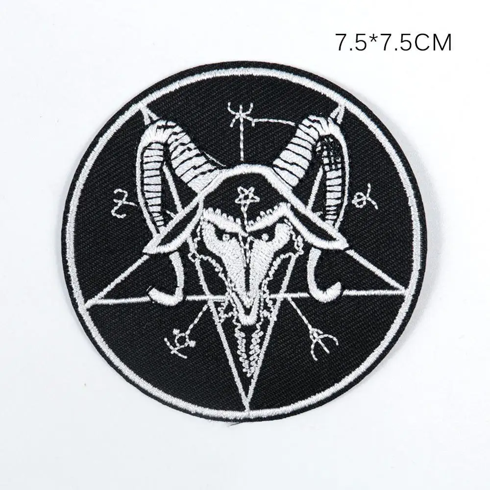 Mad Moonshine Bindi Magic Pentagram-Gothic-Occult-WGT-NEU!!! 