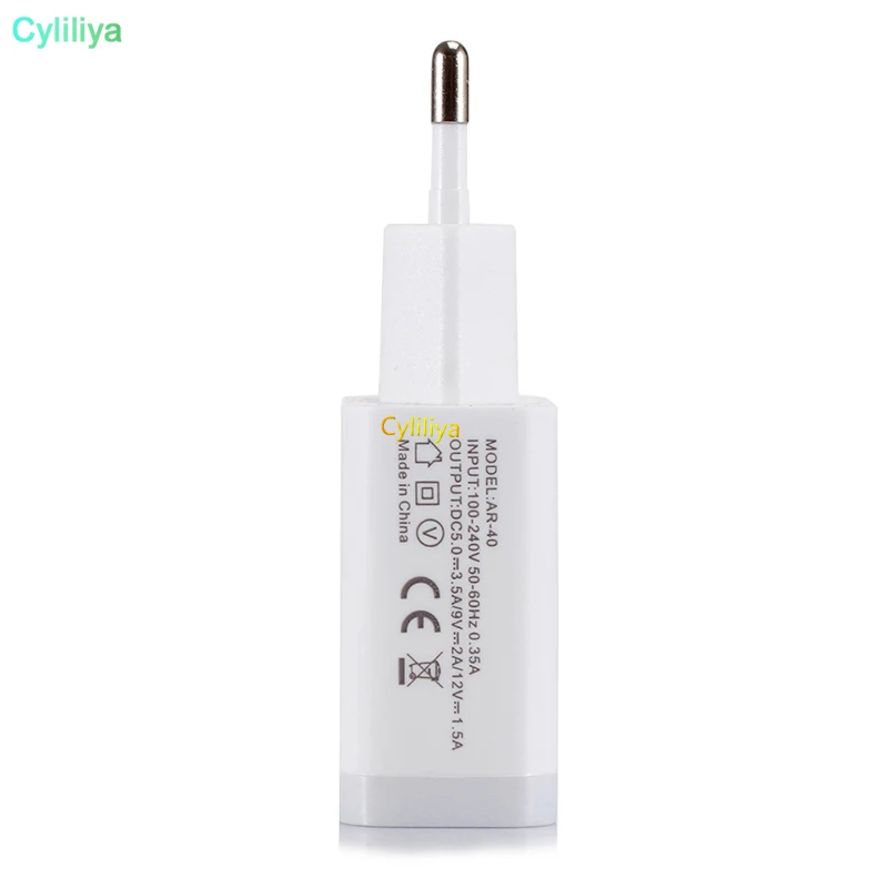 QC 3,0 быстрое настенное зарядное устройство USB для быстрой зарядки 5V 3.5A 9V 2A путешествия Мощность адаптер, быстрая зарядка США ЕС Разъем для iPhone 7 8 X samsung