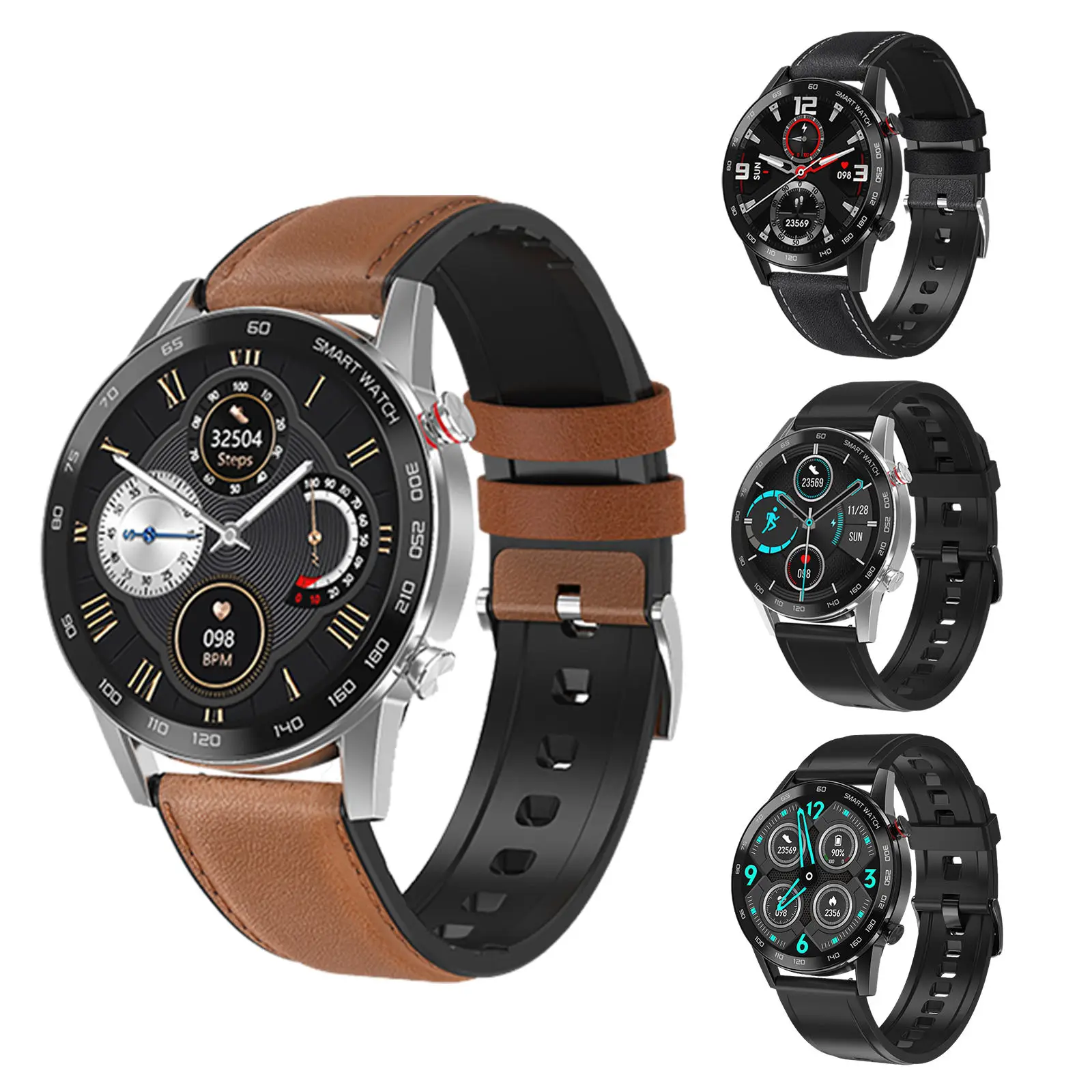 Умные спортивные часы Встроенные Спортивные приложения фитнес-трекер Монитор