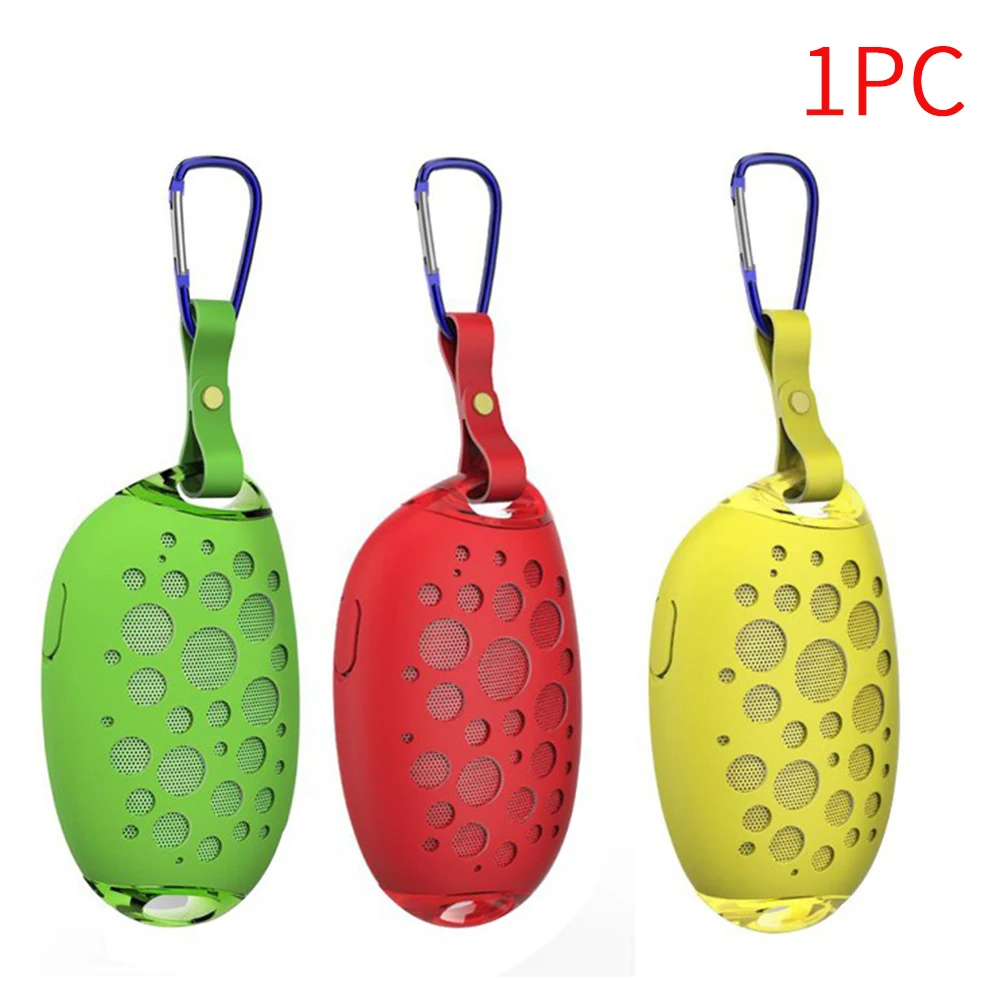 Portable Home Stereo Wireless Outdoor Waterproof Loudspeaker Mini Handsfree Calling Music Audio Bluetooth Speaker Hook Subwoofer