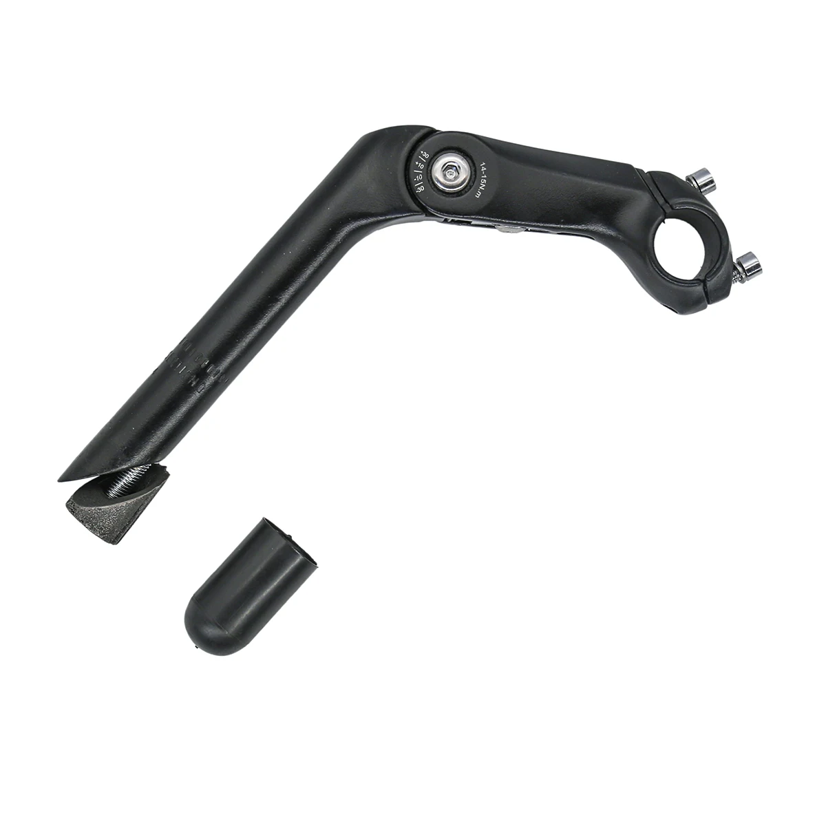 

Adjustable Angle Stem Aluminum Alloy Electric Scooter Raise Handlebar E-Bike Front Fork Stem Accessories