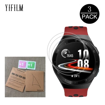 

HD Clear TPU Film 3PCS For HUAWEI Watch GT 2e SmartWatch Full Coverage Film For HUAWEI Watch GT Soft LCD Screen Protector
