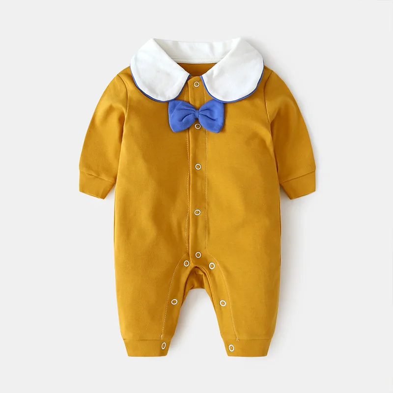 Осенние комбинезоны для малышей; Roupas; Комбинезоны для младенцев; комплекты одежды для мальчиков; Одежда для новорожденных; Весенняя хлопковая одежда для маленьких девочек