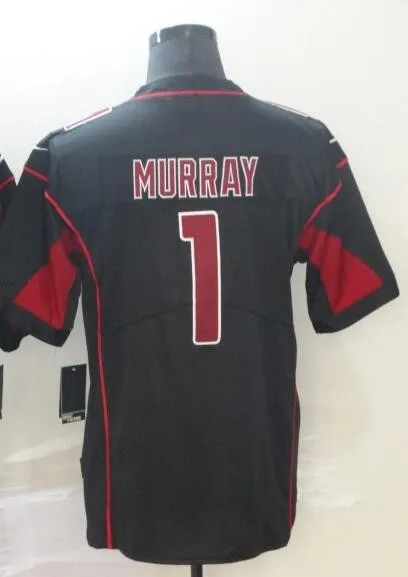Все сшитые мужские wo Мужские Молодежные Детские th Arizona 1 Kyler Murray Джерси - Цвет: As photo