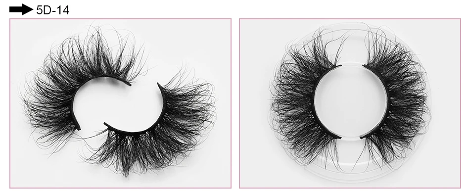 SEXYSHEEP 3D Mink Eyelash Real Handmade Crossing Lashes Individual Strip Thick Lash Fake Eyelashes